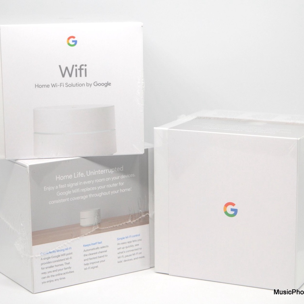 Google WiFi Home Solution Single Router - Picture 2 of 2